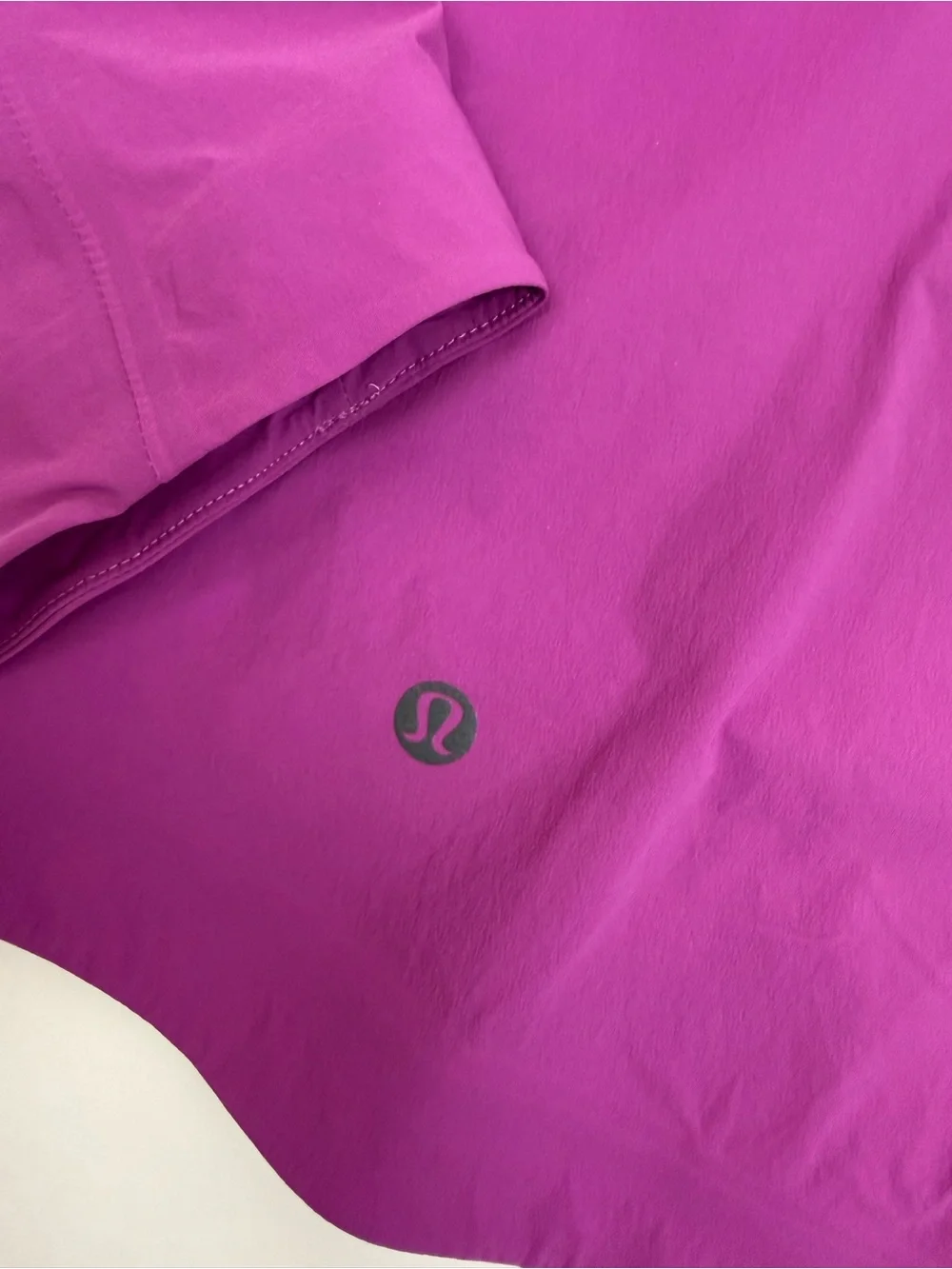 Lululemon Fast and Free Windbreaker Jacket  Vivid Plum Purple
